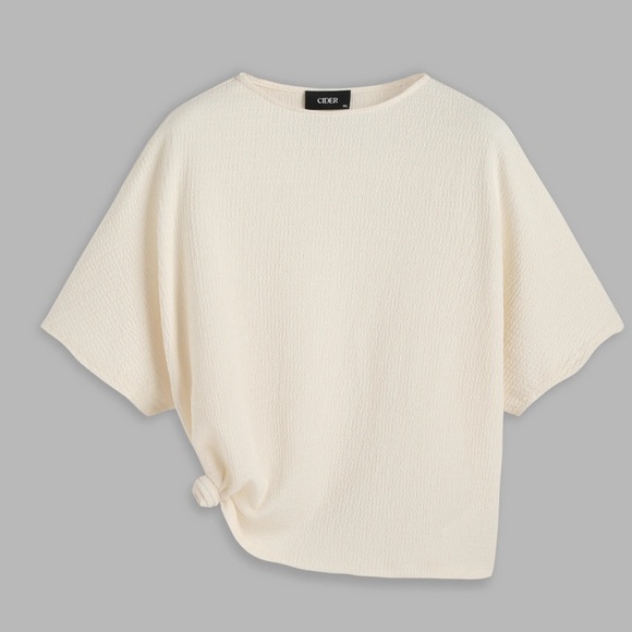 NWT • Cider Cream Blouse - Picture 1 of 6